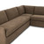 Four Hands Monette 3Pc Sectional