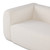 Four Hands Nara 2-Piece Sectional - Right Chaise - Crypton Nomad Snow