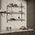 Four Hands Romilly Shelves