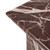 Four Hands Arum End Table - Merlot Marble