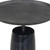 Four Hands Cronos End Table - Polished Black Marble