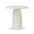 Four Hands Janice End Table - Textured Lunar Concrete