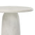 Four Hands Janice End Table - Textured Lunar Concrete