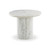 Four Hands Stuart End Table - White Calacatta Marble