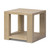 Four Hands Thomas End Table - Bleached Oak Veneer