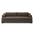 Four Hands Crispin Sofa - 96" - Savoy Coffee
