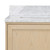Four Hands Millie Double Vanity - Satin Bleached Parawood