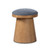 Four Hands Bea Accent Stool - Laughlin Denim