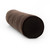 Four Hands Bridger Bolster Pillow - Monte Chocolate - 20"x8"