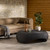 Four Hands Brock Outdoor Coffee Table - Vintage Coal