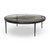 Four Hands Yoko Grand Coffee Table - Clear Cast Glass