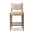 Four Hands Jayla Stool - Fallingbrook Natural - Counter
