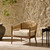Four Hands Atwood Outdoor Chair - Ellor Beige
