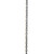 Four Hands Adeline Rectangular Chandelier - Amber Glass