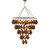 Four Hands Adeline Large Round Chandelier - Amber Glass