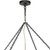 Four Hands Adeline Large Round Chandelier - Amber Glass