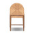 Four Hands Abilene Outdoor Dining Chair - Fine Textured Natural