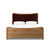 Four Hands Dover Queen Bed - Surrey Auburn