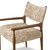 Four Hands Jayla Dining Armchair - Fallingbrook Natural