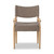 Four Hands Jayla Dining Armchair - Saxon Mink