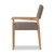 Four Hands Jayla Dining Armchair - Saxon Mink (Closeout)