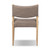 Four Hands Jayla Dining Armchair - Saxon Mink (Closeout)
