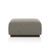 Four Hands Lenox Outdoor Ottoman Piece - Stained Saddle Brown
