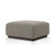 Four Hands Lenox Outdoor Ottoman Piece - Stained Saddle Brown