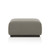 Four Hands Lenox Outdoor Ottoman Piece - Stained Saddle Brown