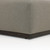 Four Hands Lenox Outdoor Ottoman Piece - Stained Saddle Brown