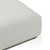 Four Hands Lenox Outdoor Ottoman Piece - Washed Brown