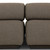 Four Hands Lenox Outdoor 5Pc Sectional - Stained Saddle Brown