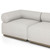 Four Hands Lenox Outdoor 5Pc Sectional - Washed Brown