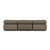 Four Hands Lenox Outdoor 3Pc Sectional - Stained Saddle Brown