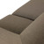 Four Hands Lenox Outdoor 3Pc Sectional - Stained Saddle Brown
