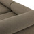 Four Hands Lenox Outdoor 3Pc Sectional - Stained Saddle Brown