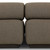 Four Hands Lenox Outdoor 3Pc Sectional - Stained Saddle Brown