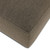 Four Hands Lenox Outdoor Armless Piece - Stained Saddle Brown