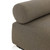 Four Hands Lenox Outdoor Armless Piece - Stained Saddle Brown
