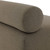 Four Hands Lenox Outdoor Armless Piece - Stained Saddle Brown