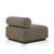 Four Hands Lenox Outdoor Armless Piece - Stained Saddle Brown