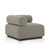 Four Hands Lenox Outdoor Corner Piece - Stained Saddle Brown