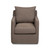 Four Hands Banks Swivel Chair - Savoy Coffee