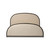 Four Hands Lamont King Bed - Savoy Parchment