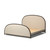 Four Hands Lamont Queen Bed - Savoy Parchment