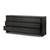 Four Hands Aramis 6 Drawer Dresser - Smoked Black Oak Resawn