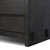 Four Hands Aramis Nightstand - Smoked Black Oak Resawn