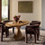 Four Hands Bibianna Oval Dining Table - Smoked Honey