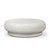 Four Hands Imogene Round Outdoor Coffee Table - Aged White Concrete