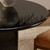 Four Hands Manon Dining Table - Glossy Black Cast Aluminum